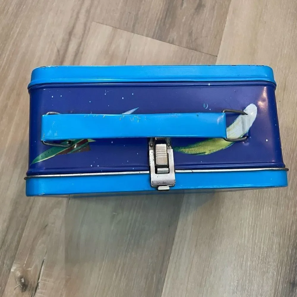 Vintage Tom Corbett Space Cadet Metal Lunch Box